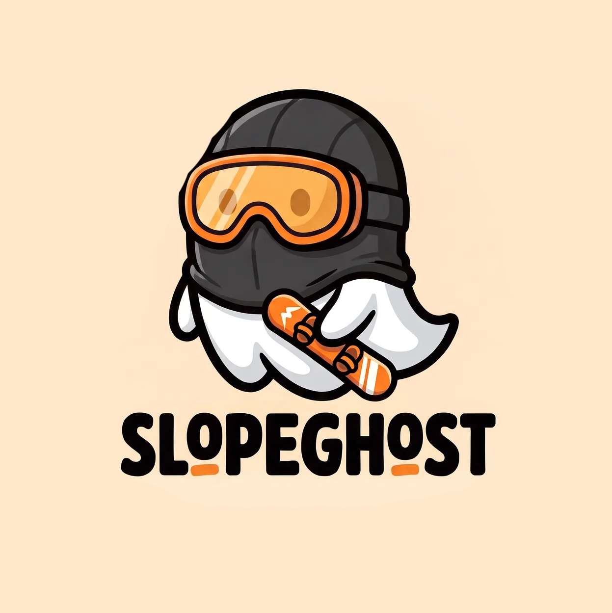 SlopeGhost mascot